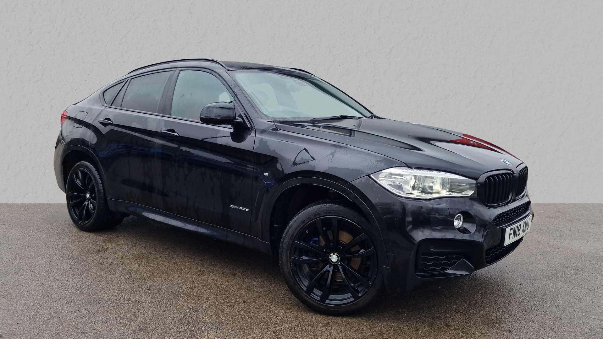 Main listing image - BMW X6