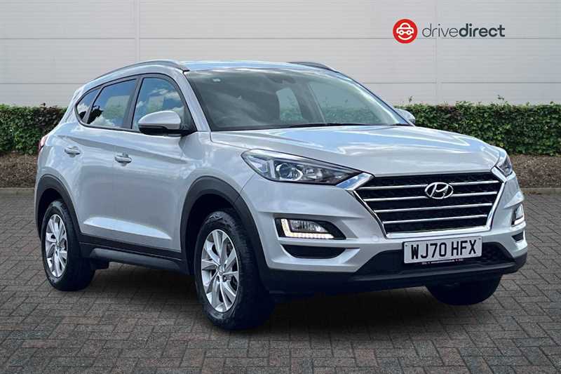 Main listing image - Hyundai Tucson