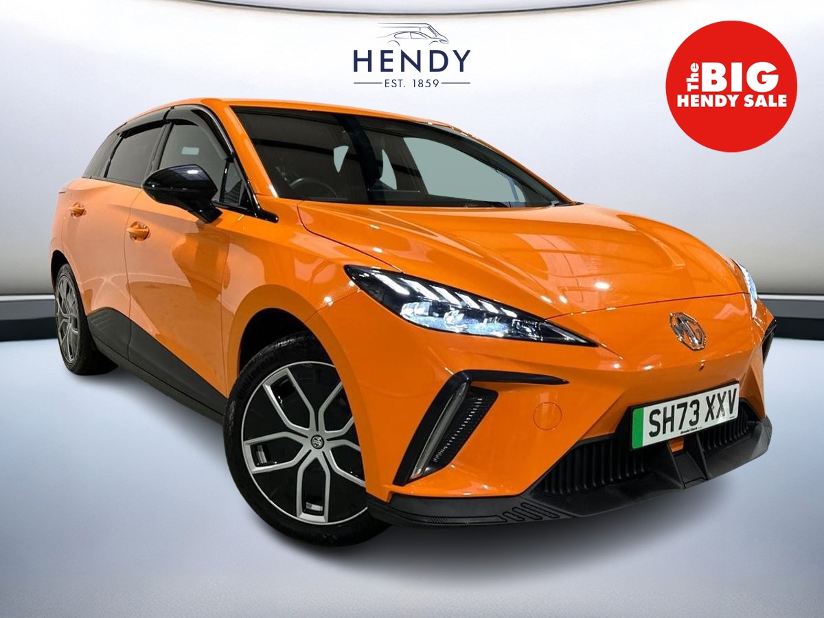 Main listing image - MG MG4