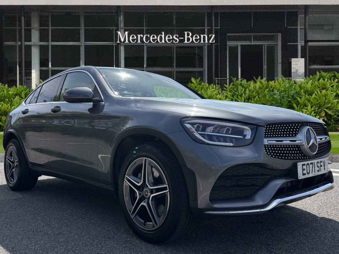 Main listing image - Mercedes-Benz GLC Coupe