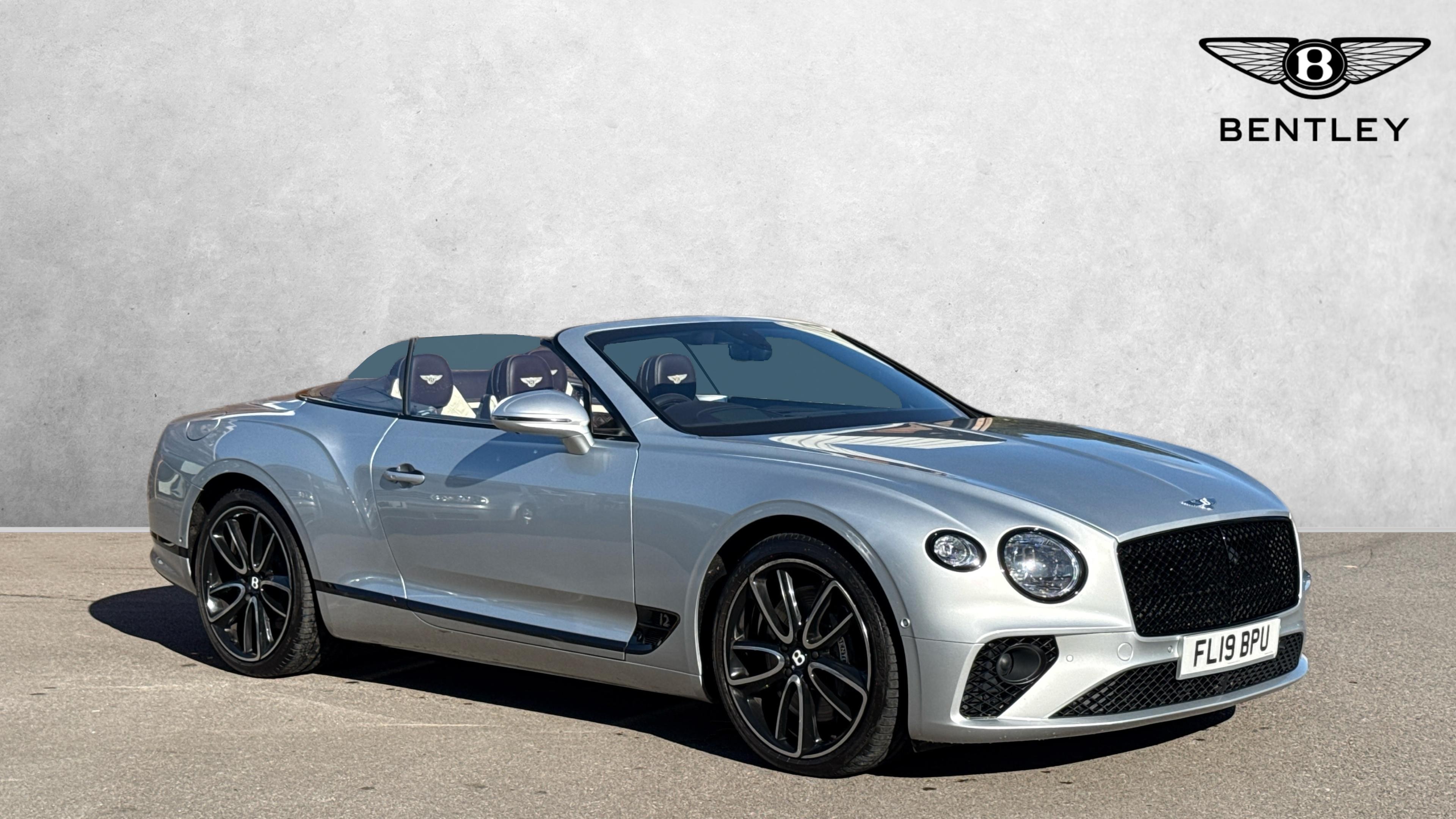 Main listing image - Bentley Continental GTC