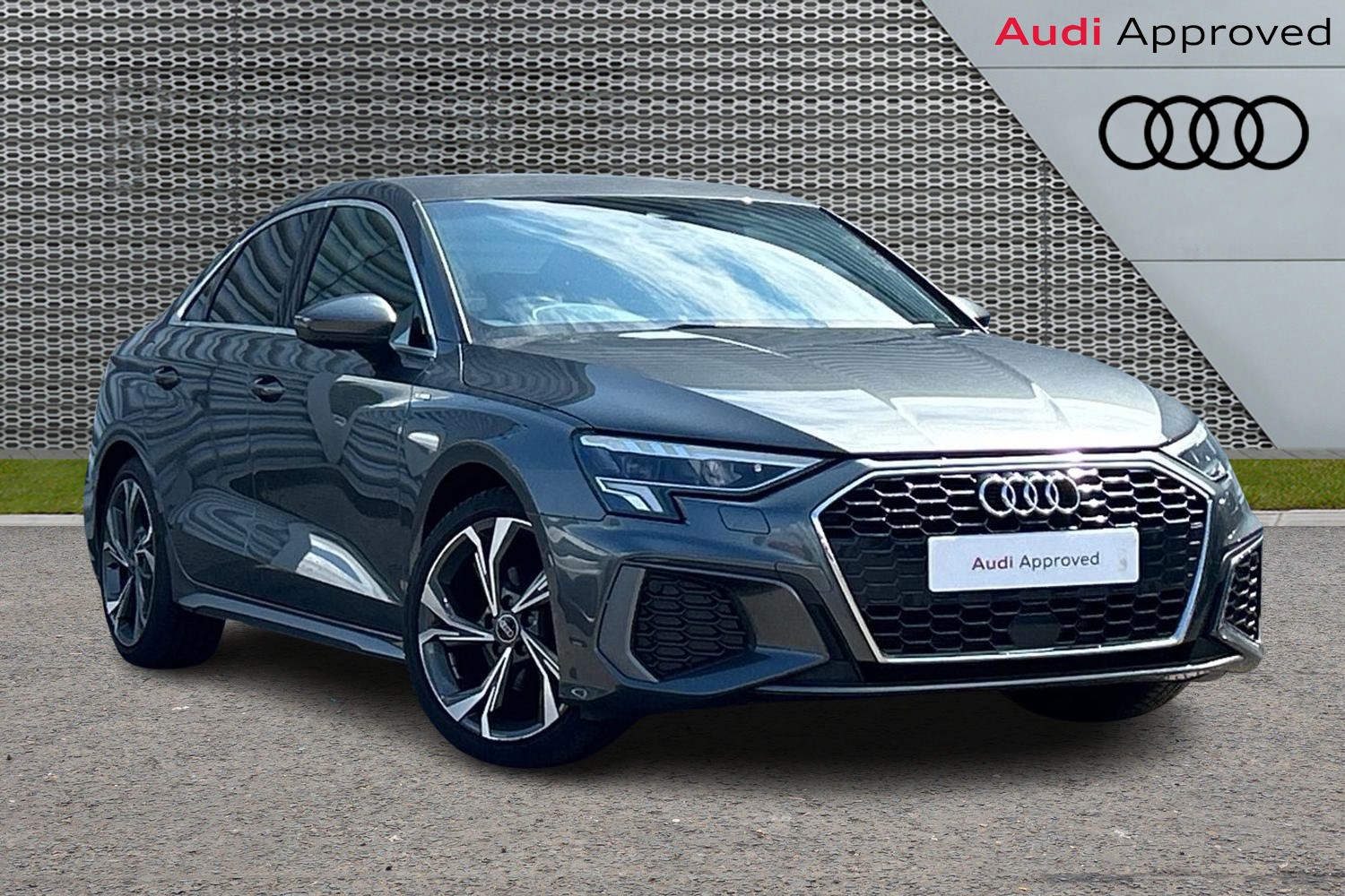 Main listing image - Audi A3 Saloon