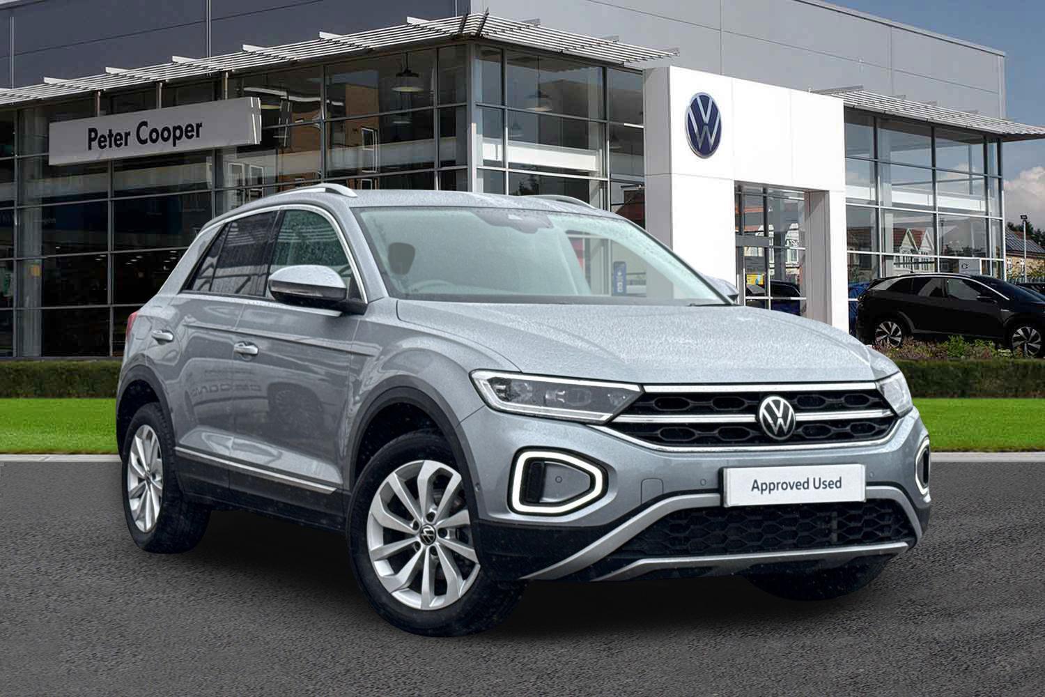 Main listing image - Volkswagen T-Roc