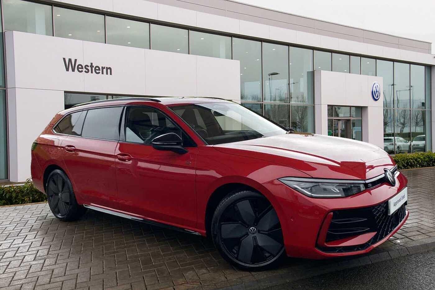 Main listing image - Volkswagen Passat Estate