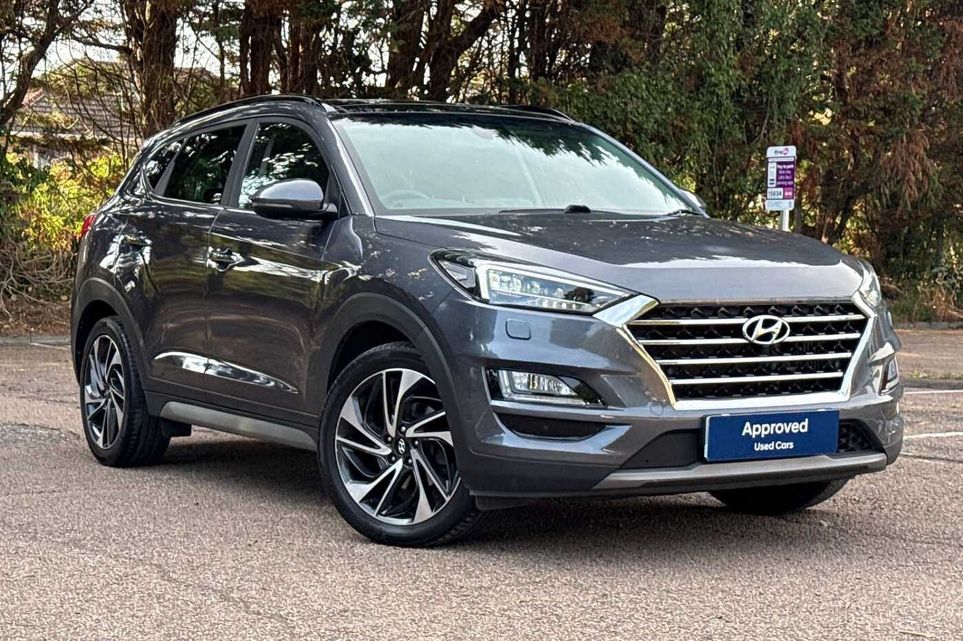 Main listing image - Hyundai Tucson