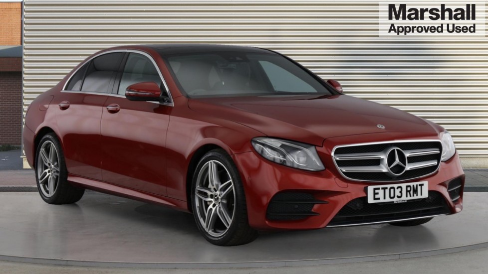 Main listing image - Mercedes-Benz E-Class