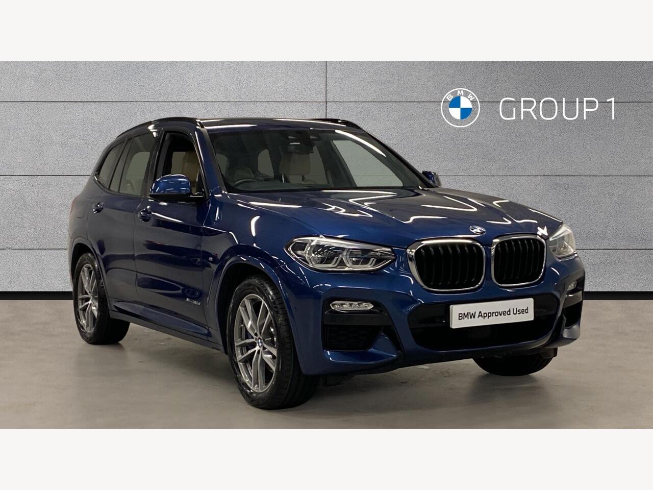 Main listing image - BMW X3