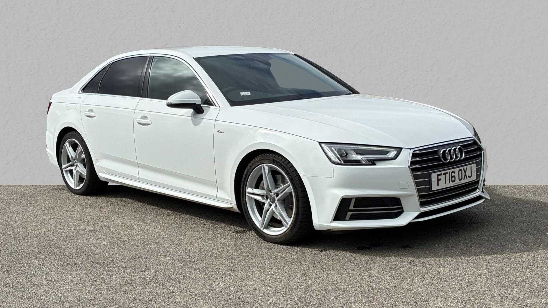 Main listing image - Audi A4