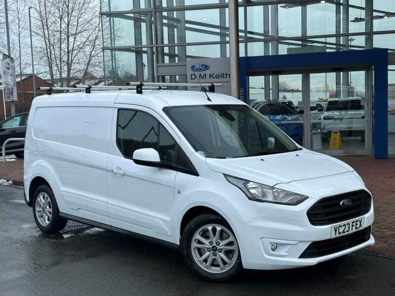 Main listing image - Ford Transit Connect