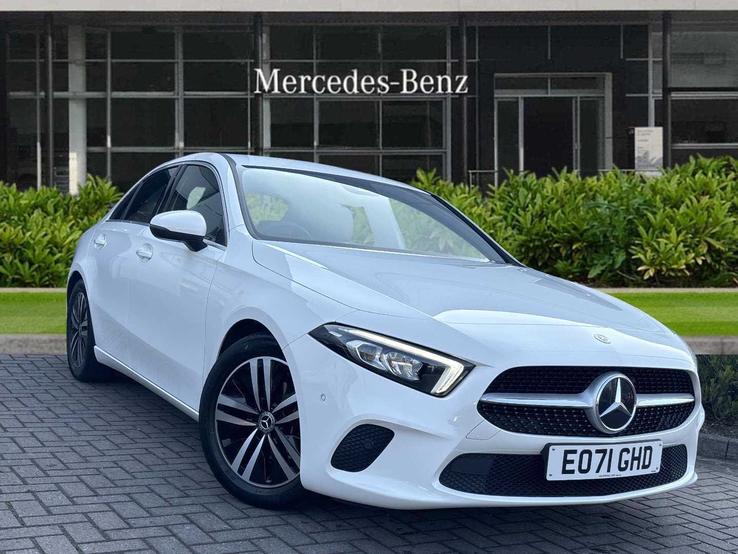 Main listing image - Mercedes-Benz A-Class Saloon