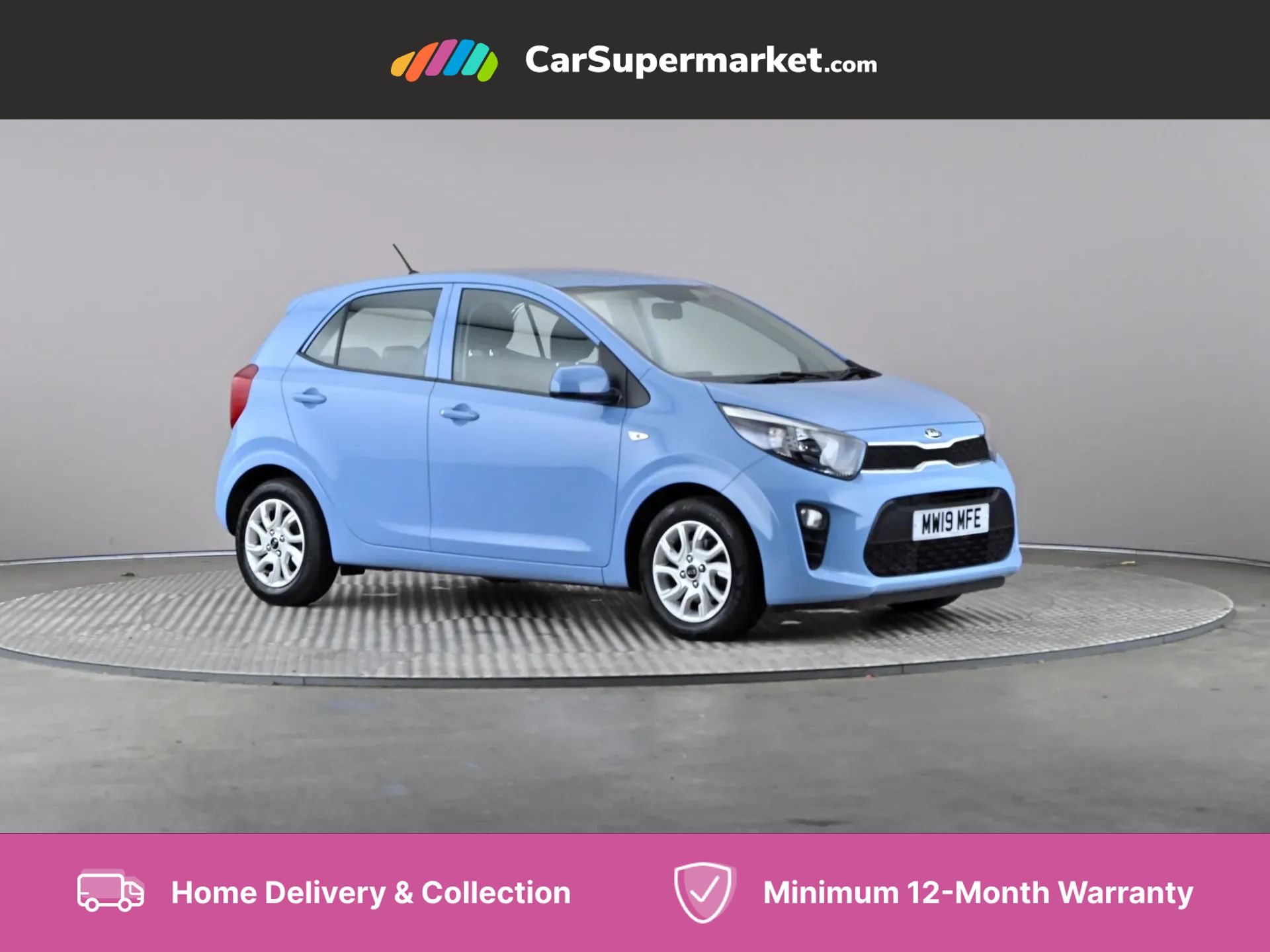 Main listing image - Kia Picanto