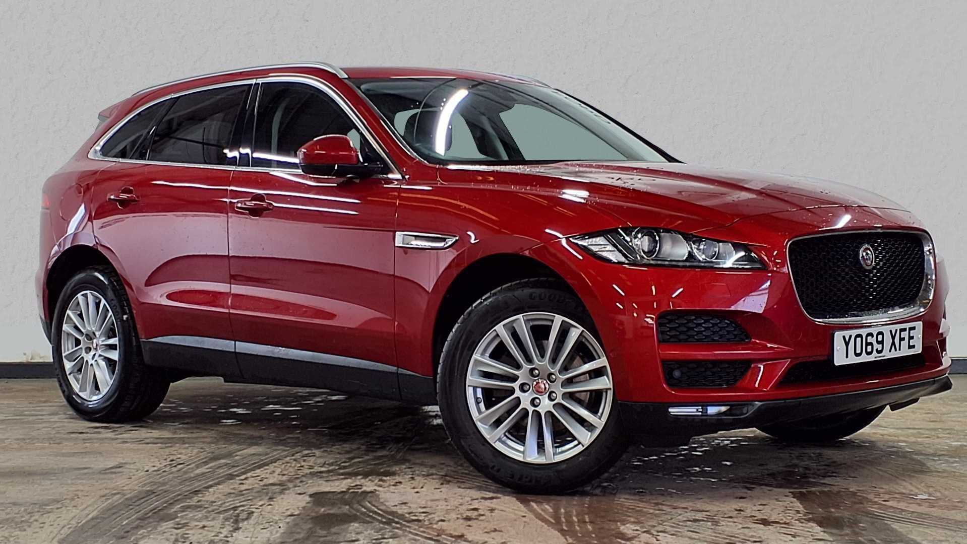 Main listing image - Jaguar F-Pace