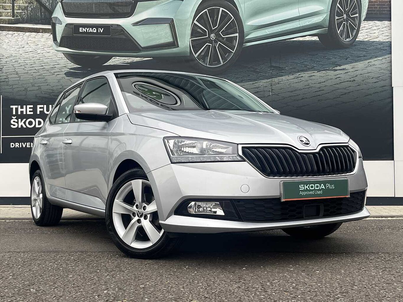 Main listing image - Skoda Fabia