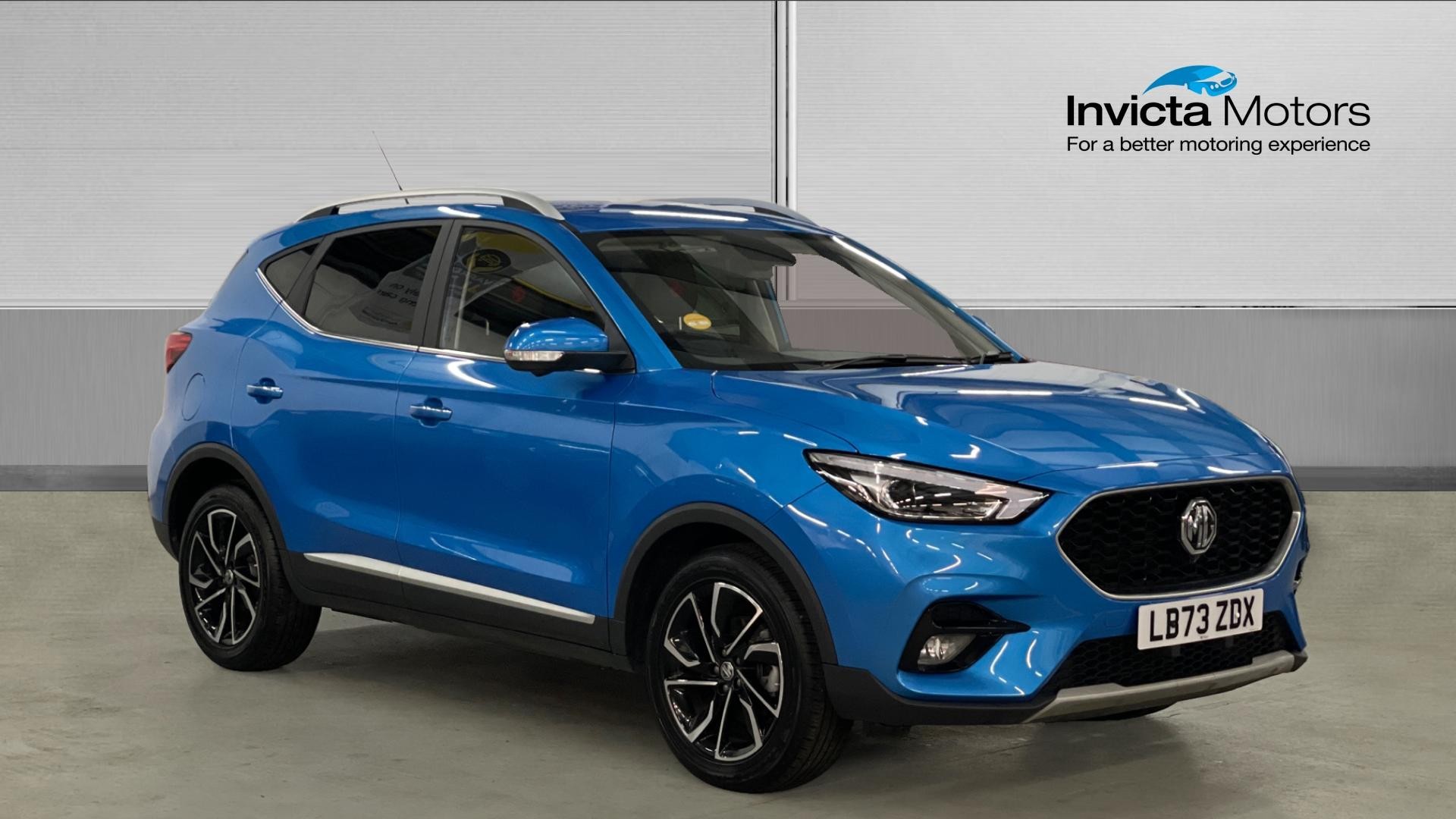 Main listing image - MG ZS