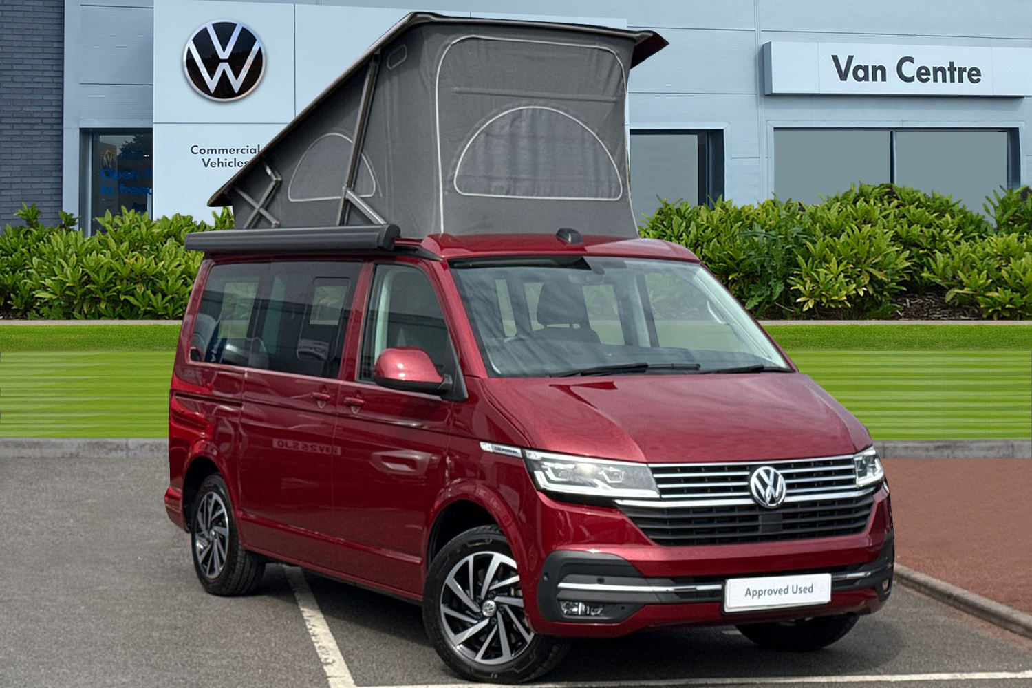 Main listing image - Volkswagen California