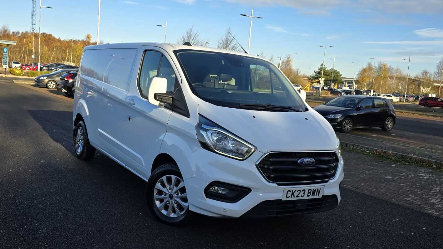 Main listing image - Ford Transit Custom