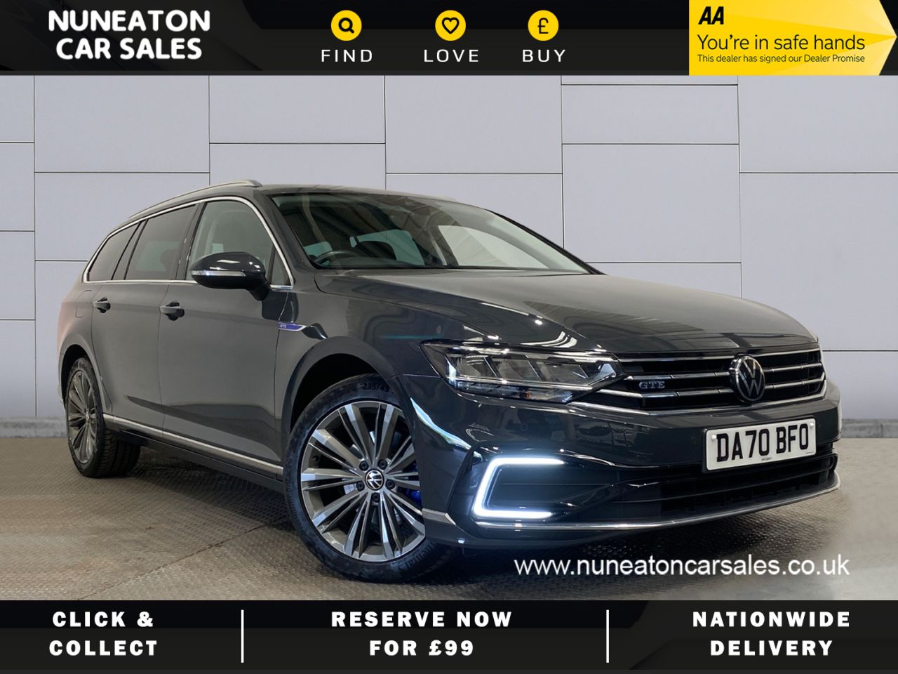 Main listing image - Volkswagen Passat GTE