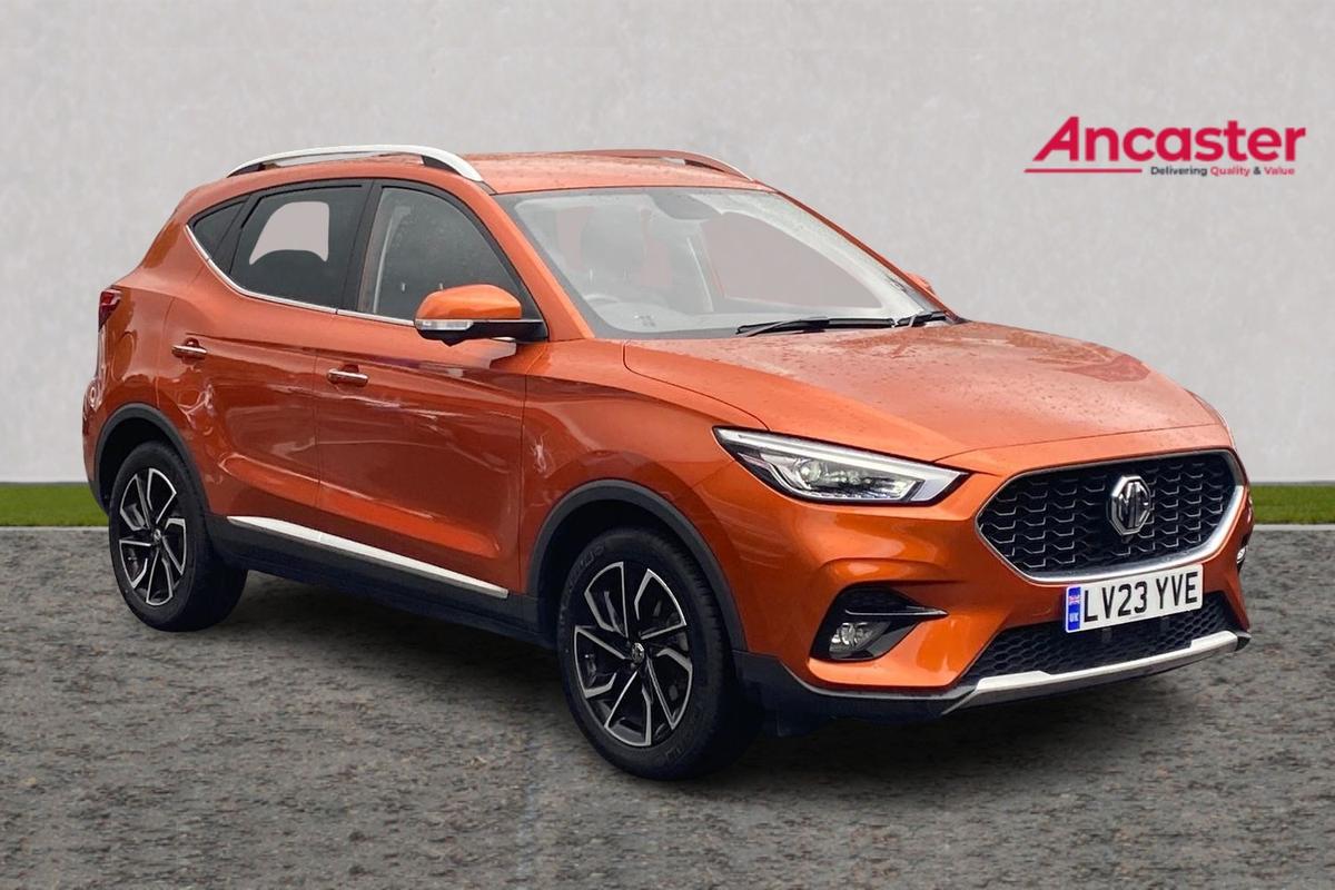 Main listing image - MG ZS