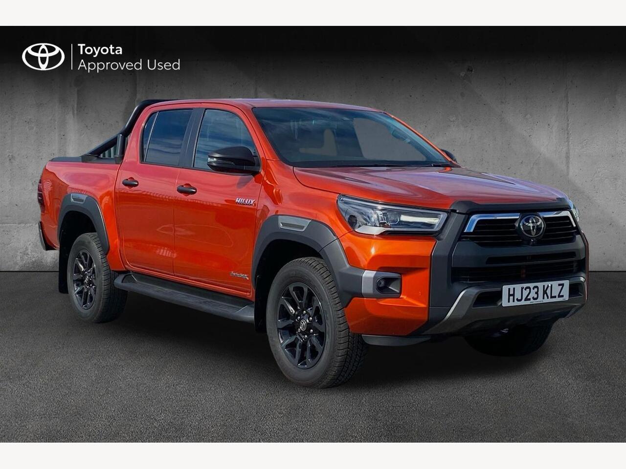 Main listing image - Toyota Hilux