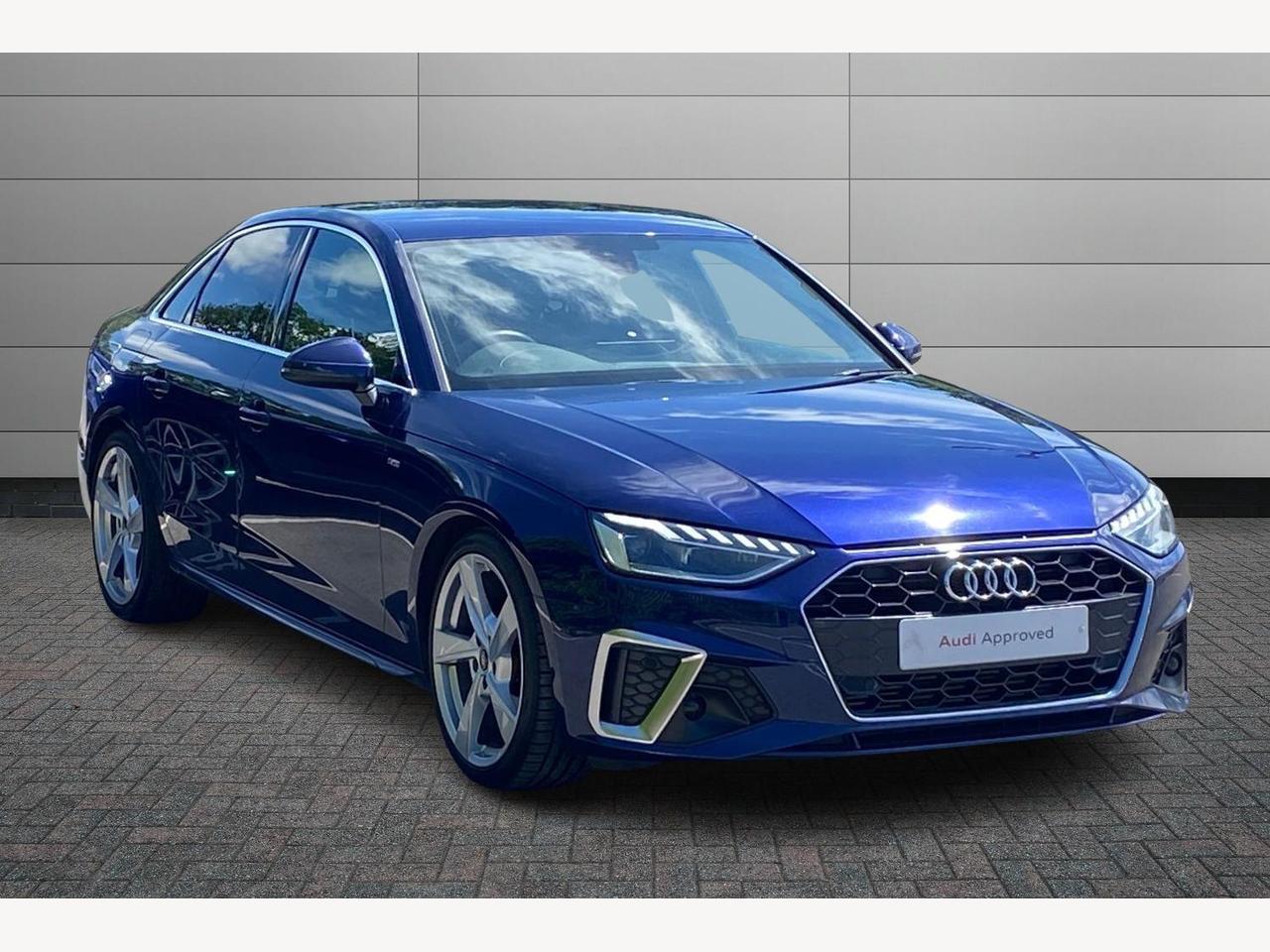 Main listing image - Audi A4
