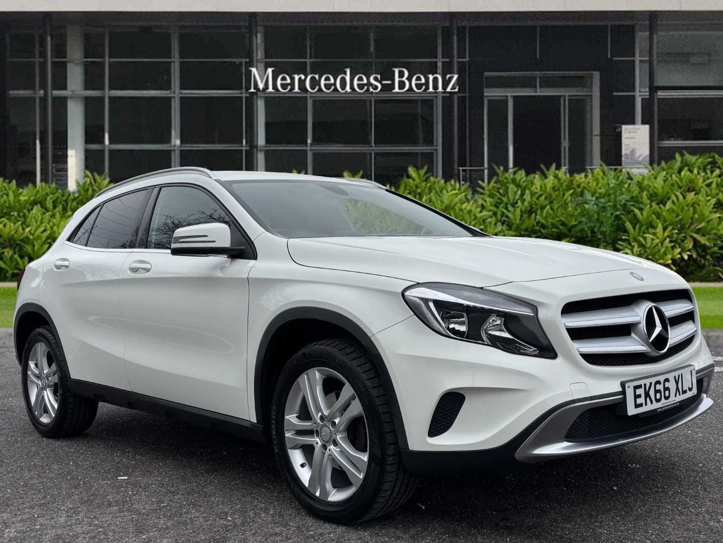 Main listing image - Mercedes-Benz GLA