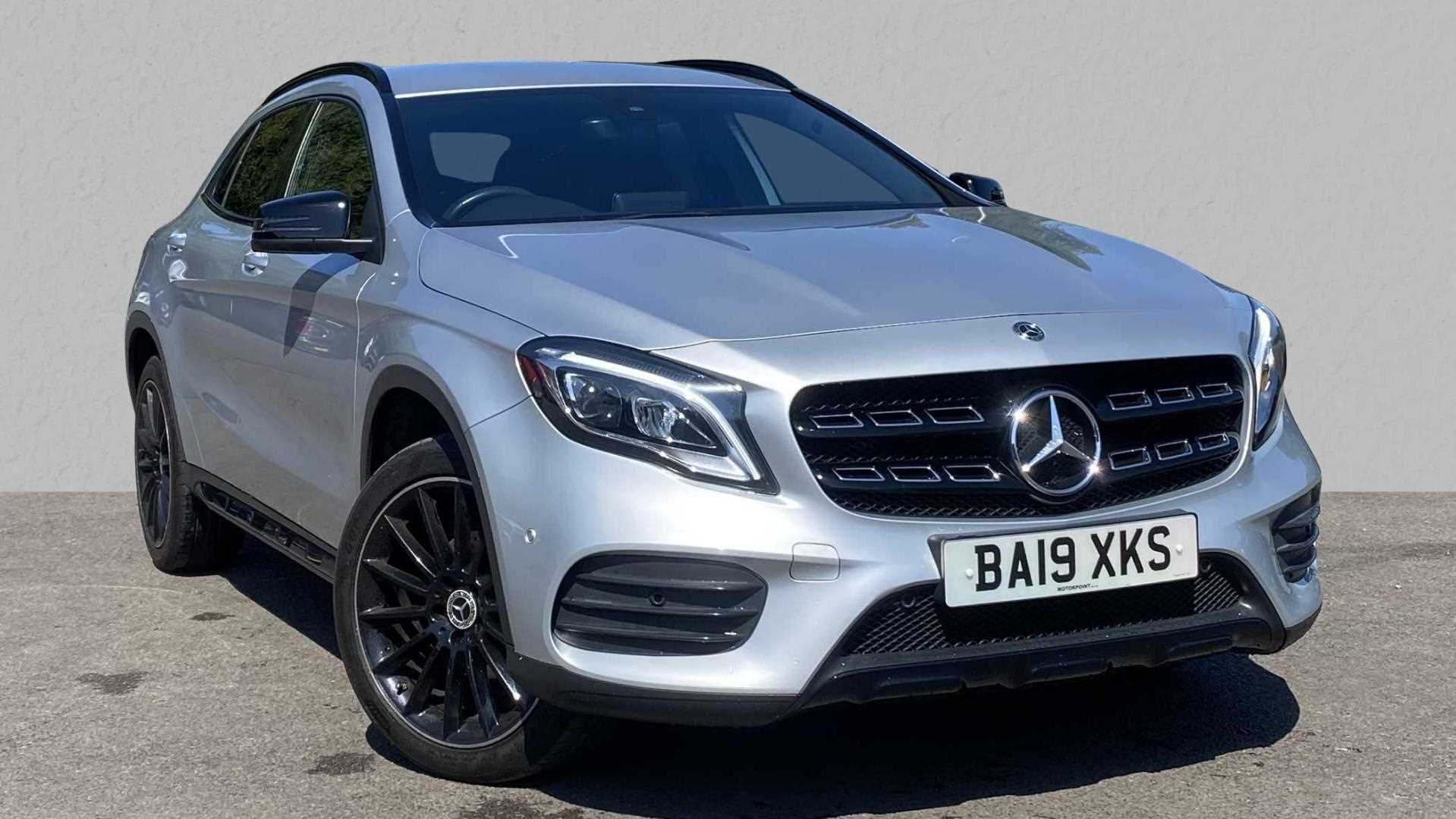 Main listing image - Mercedes-Benz GLA