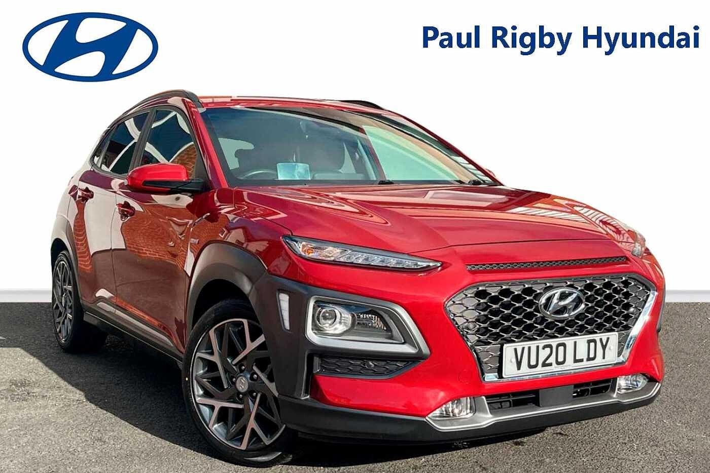 Main listing image - Hyundai Kona