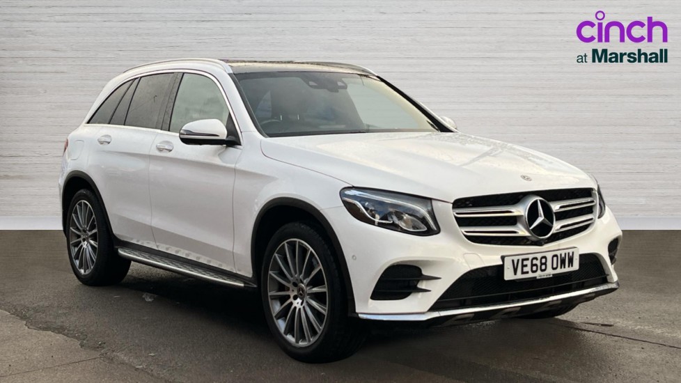 Main listing image - Mercedes-Benz GLC