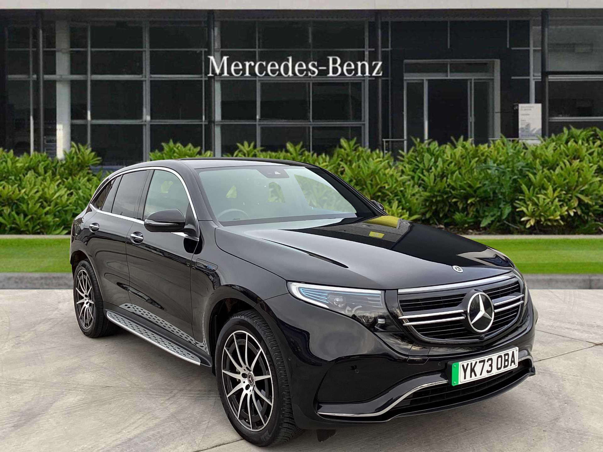 Main listing image - Mercedes-Benz EQC