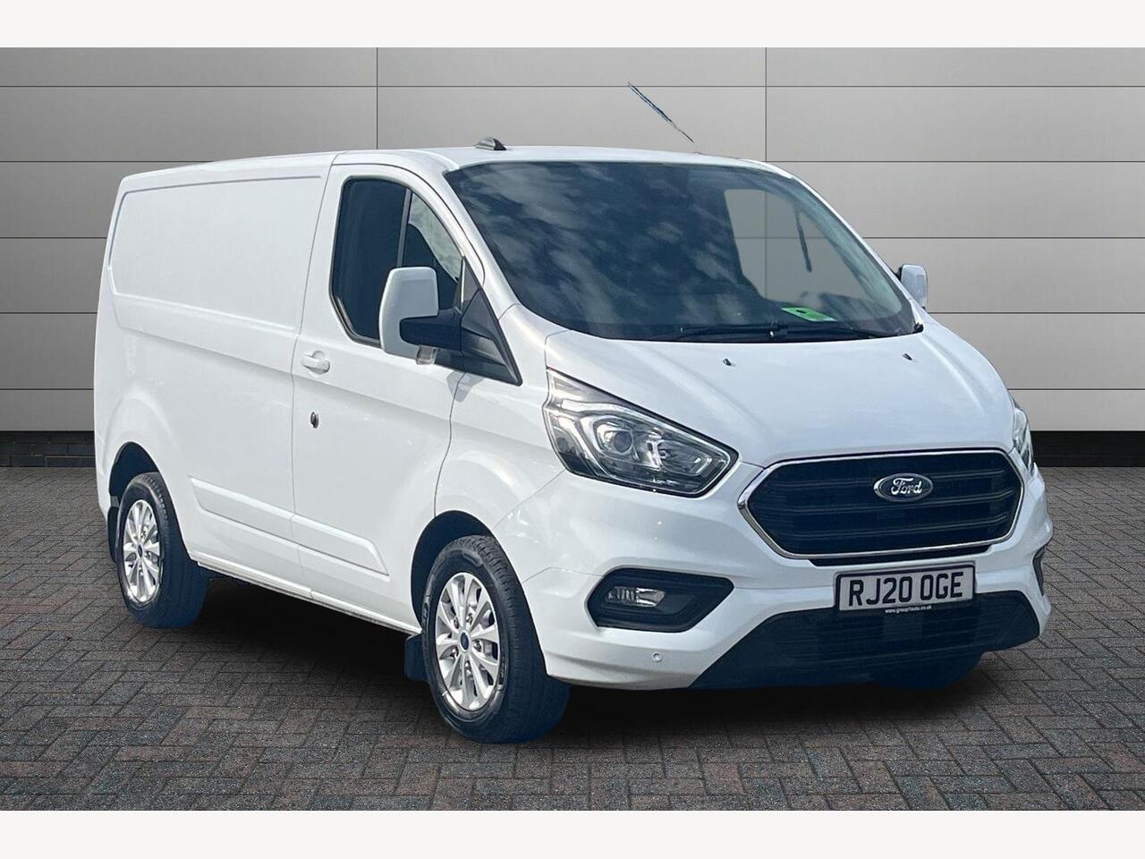 Main listing image - Ford Transit Custom