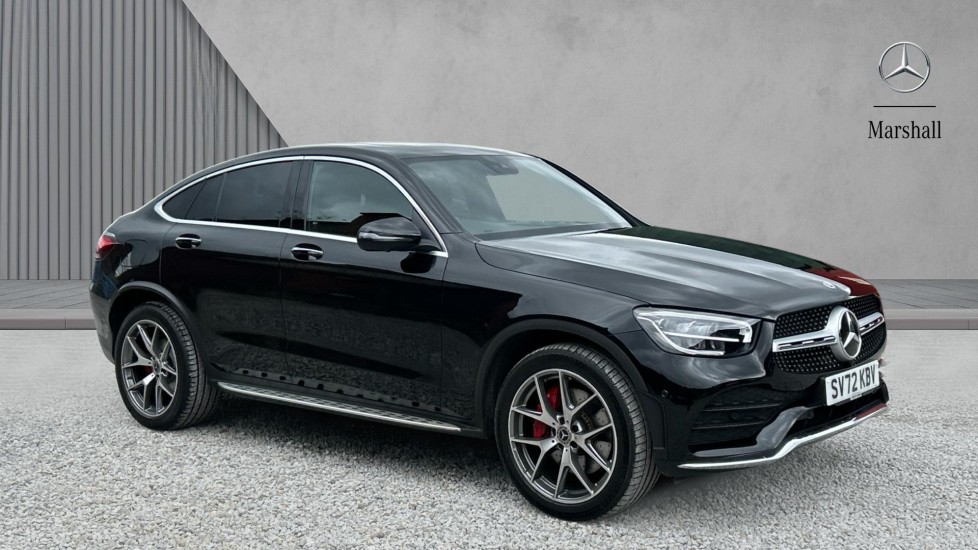 Main listing image - Mercedes-Benz GLC Coupe