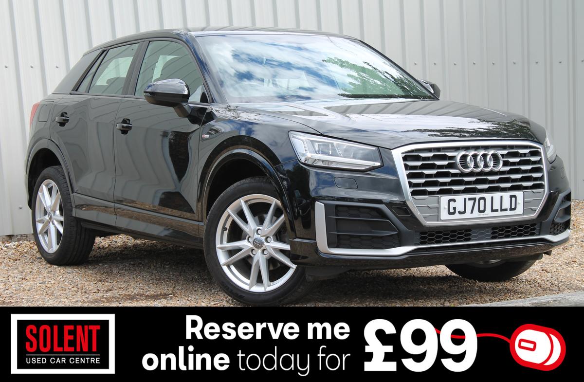 Main listing image - Audi Q2