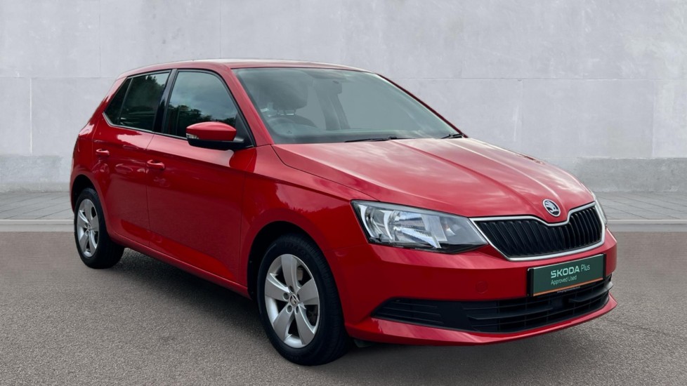 Main listing image - Skoda Fabia