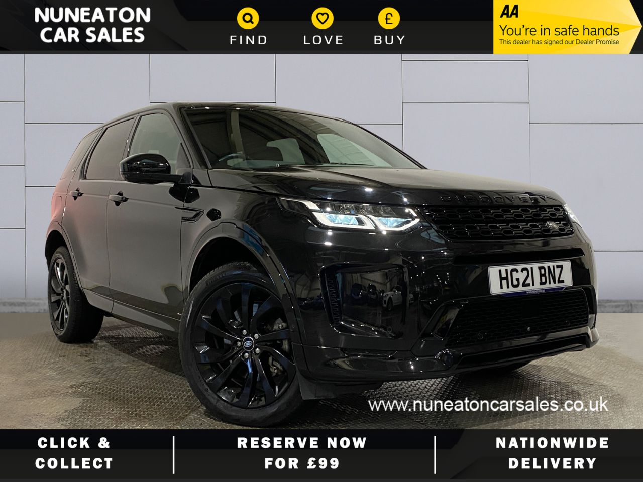 Main listing image - Land Rover Discovery Sport