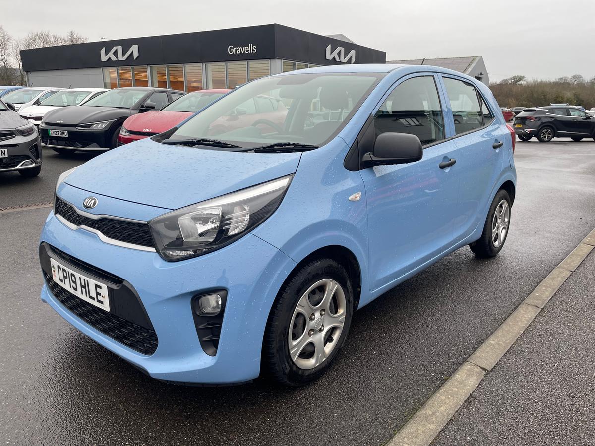 Main listing image - Kia Picanto