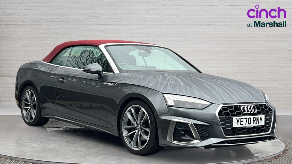 Main listing image - Audi A5 Cabriolet