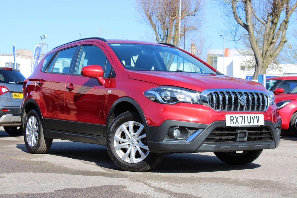 Main listing image - Suzuki SX4 S-Cross