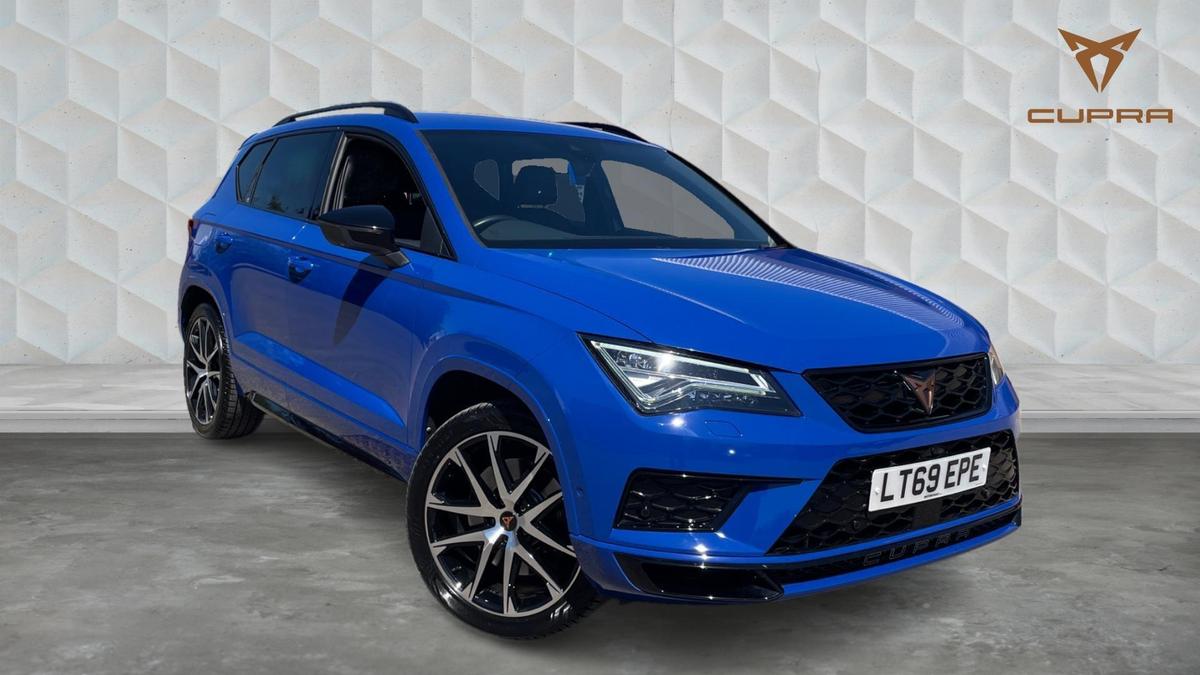 Main listing image - SEAT Cupra Ateca