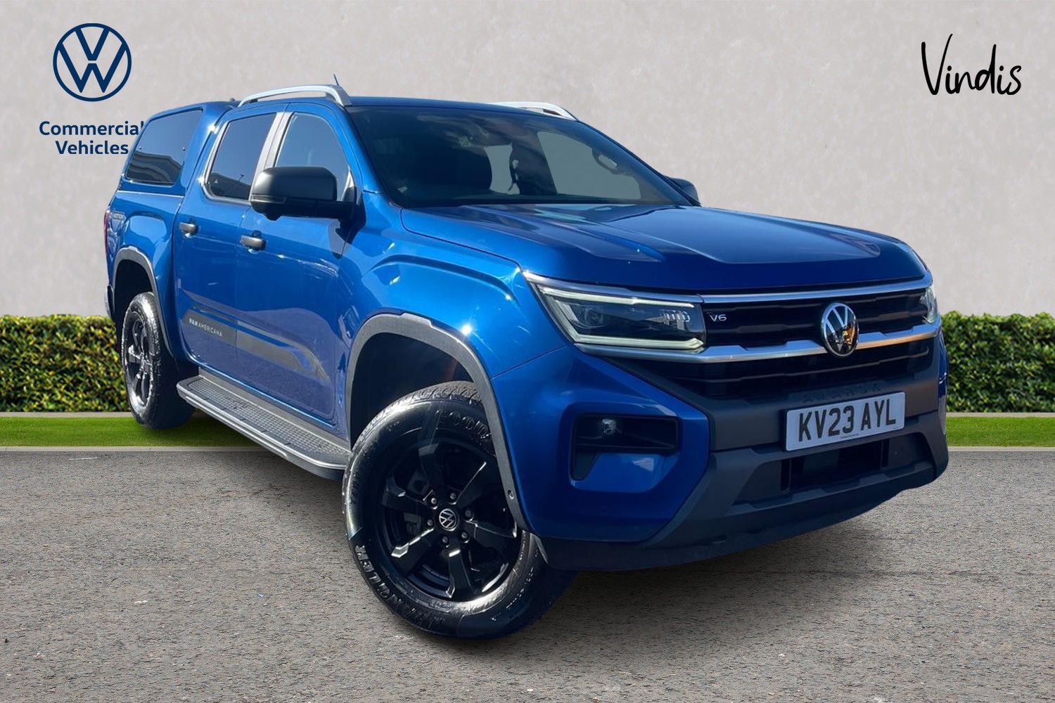 Main listing image - Volkswagen Amarok