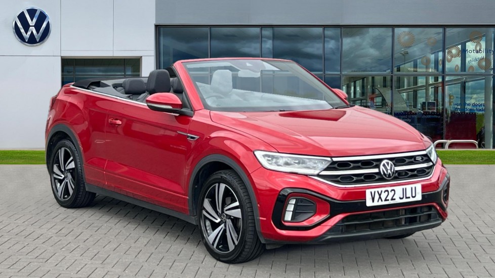 Main listing image - Volkswagen T-Roc Cabriolet