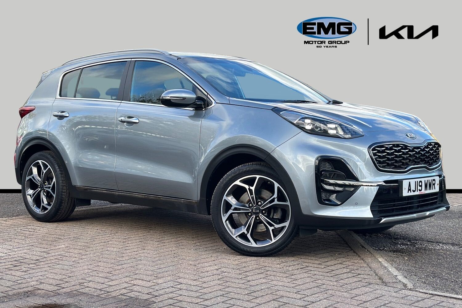 Main listing image - Kia Sportage