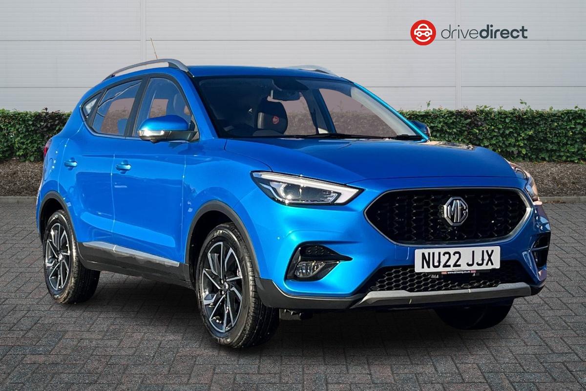 Main listing image - MG ZS