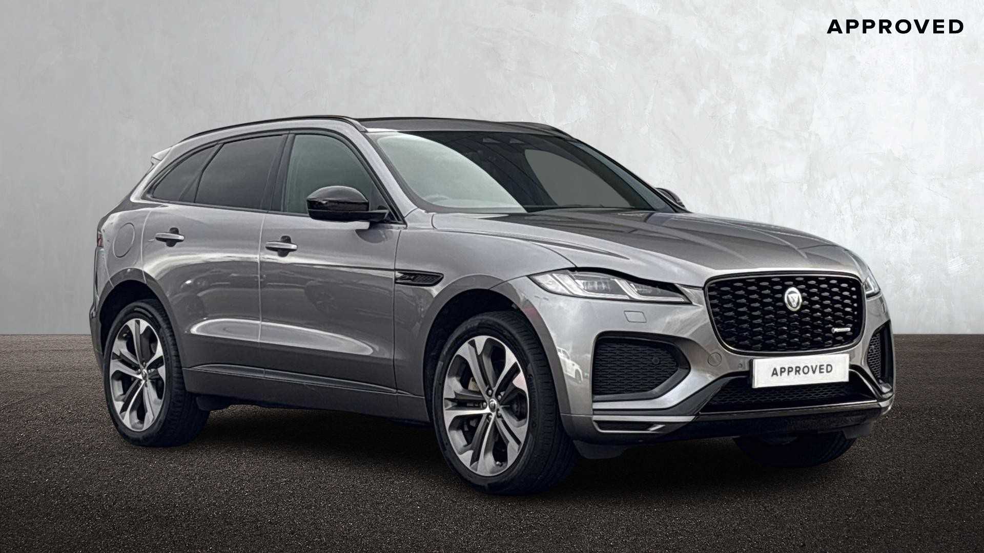 Main listing image - Jaguar F-Pace