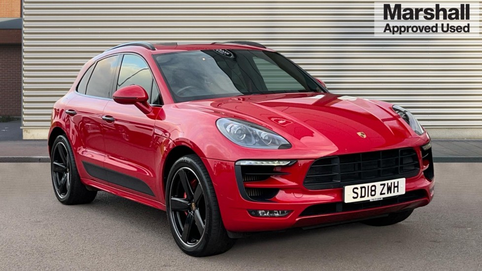 Main listing image - Porsche Macan