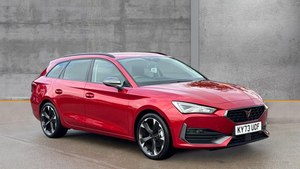 Main listing image - Cupra Leon Estate