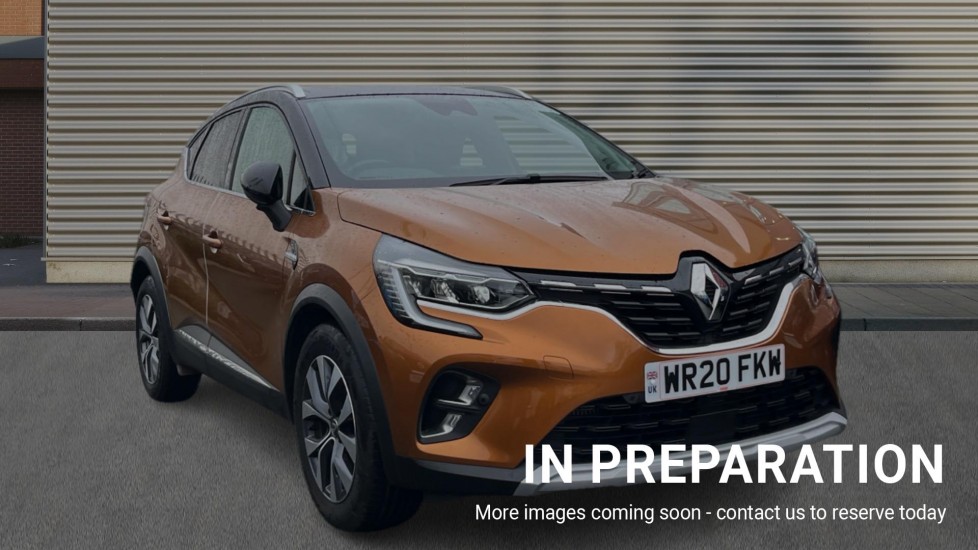 Main listing image - Renault Captur