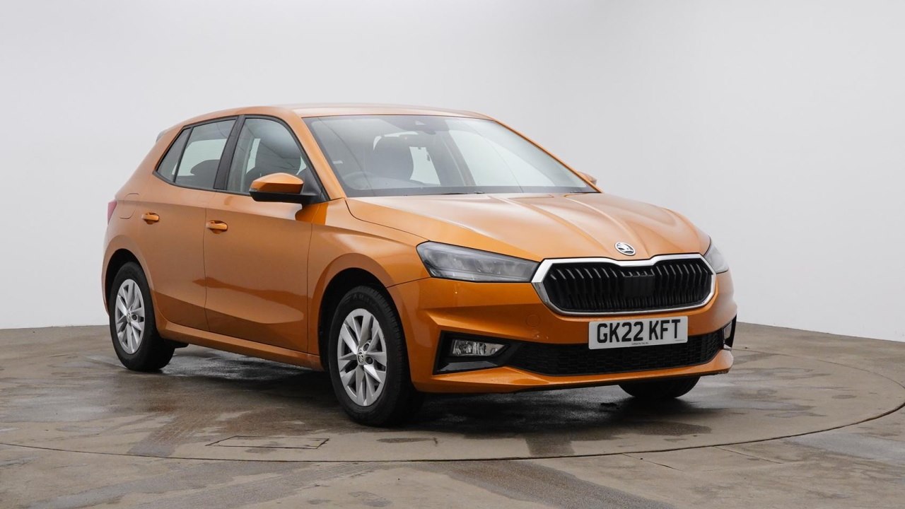 Main listing image - Skoda Fabia