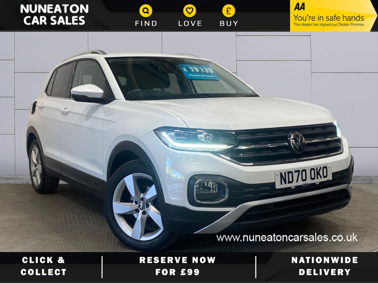 Main listing image - Volkswagen T-Cross