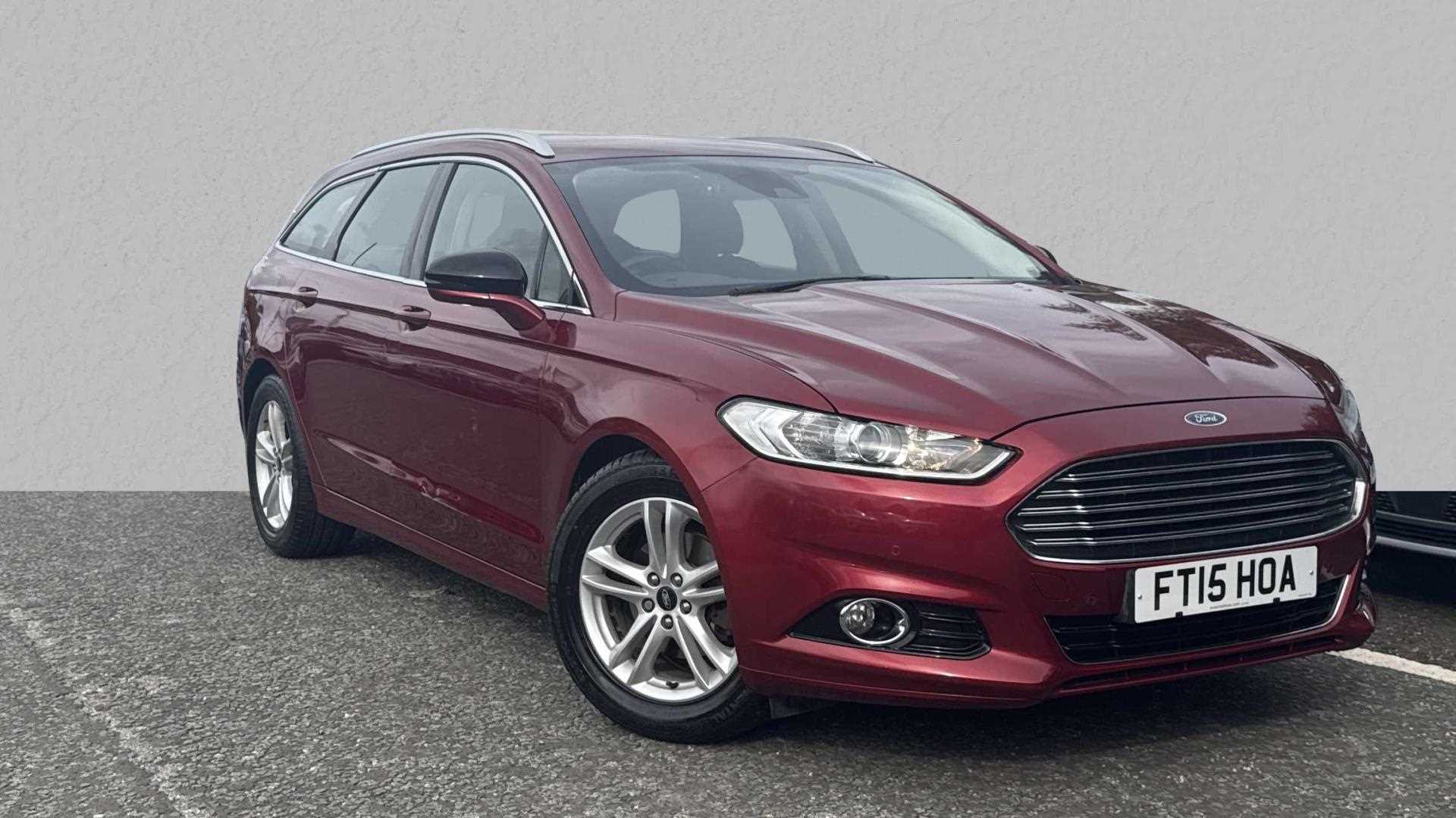 Main listing image - Ford Mondeo Estate