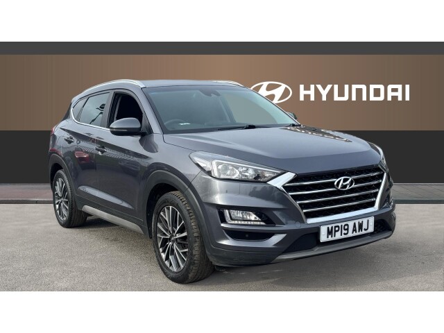 Main listing image - Hyundai Tucson